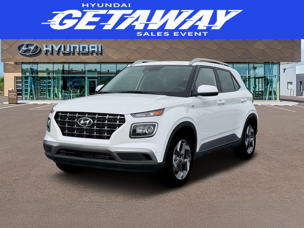 New 2026 Hyundai Venue SEL SUV