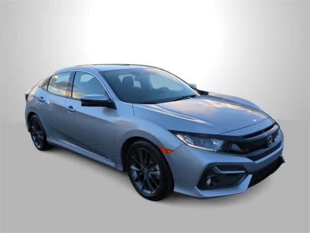 Used 2021 Honda Civic EX Hatchback
