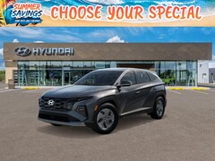 2026 Hyundai Tucson Hybrid Blue SUV