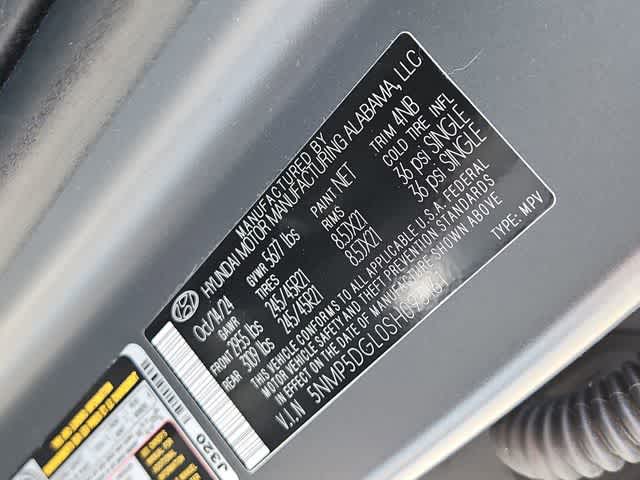 Thumbnail: 2025 Hyundai Santa Fe - 38