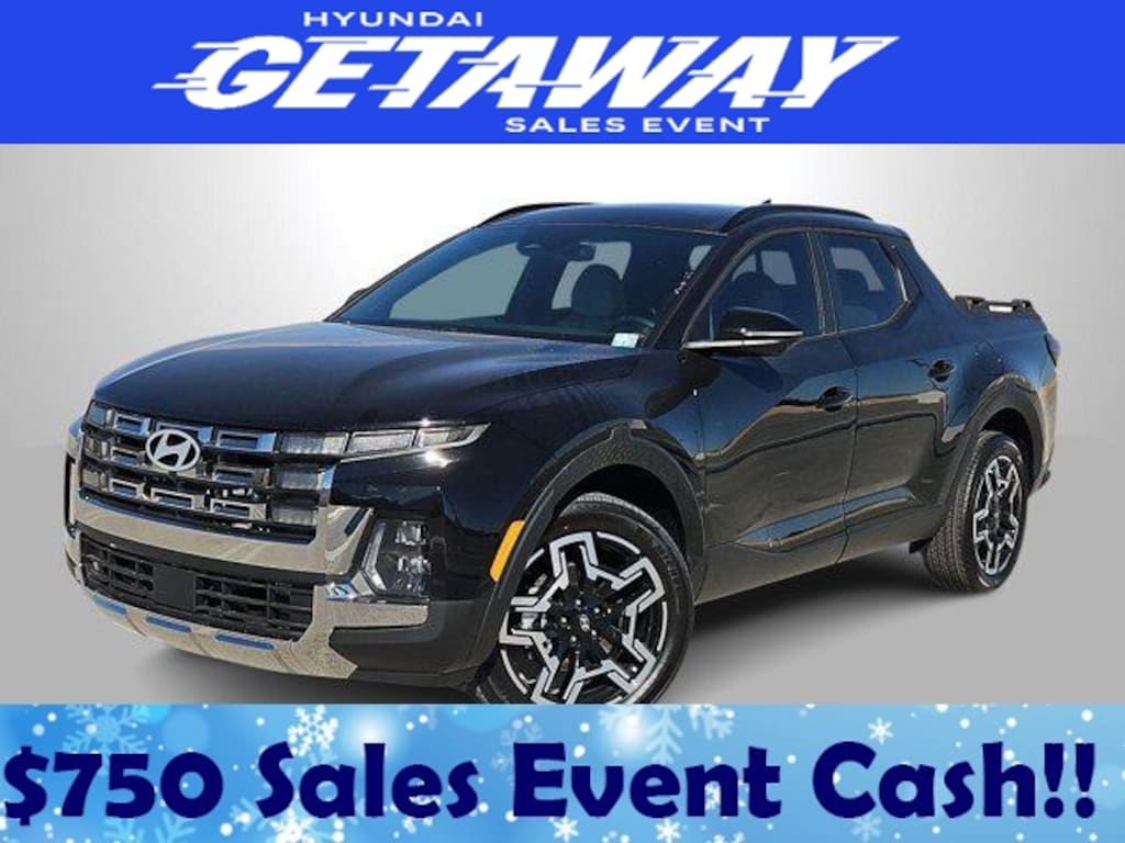 New 2026 Hyundai Santa Cruz Limited Truck Crew Cab