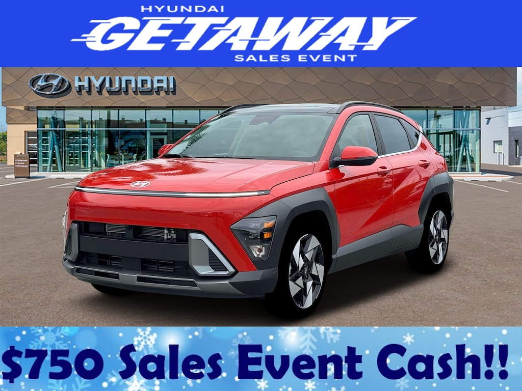 New 2026 Hyundai Kona Limited AWD SUV