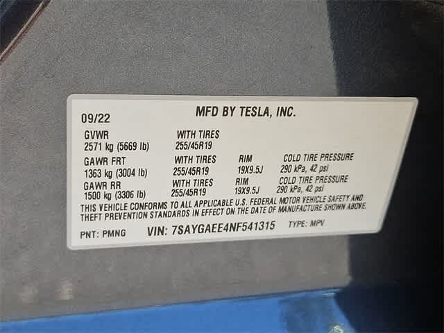 Thumbnail: 2022 Tesla Model Y - 34