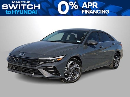 2026 Hyundai Elantra Limited Sedan