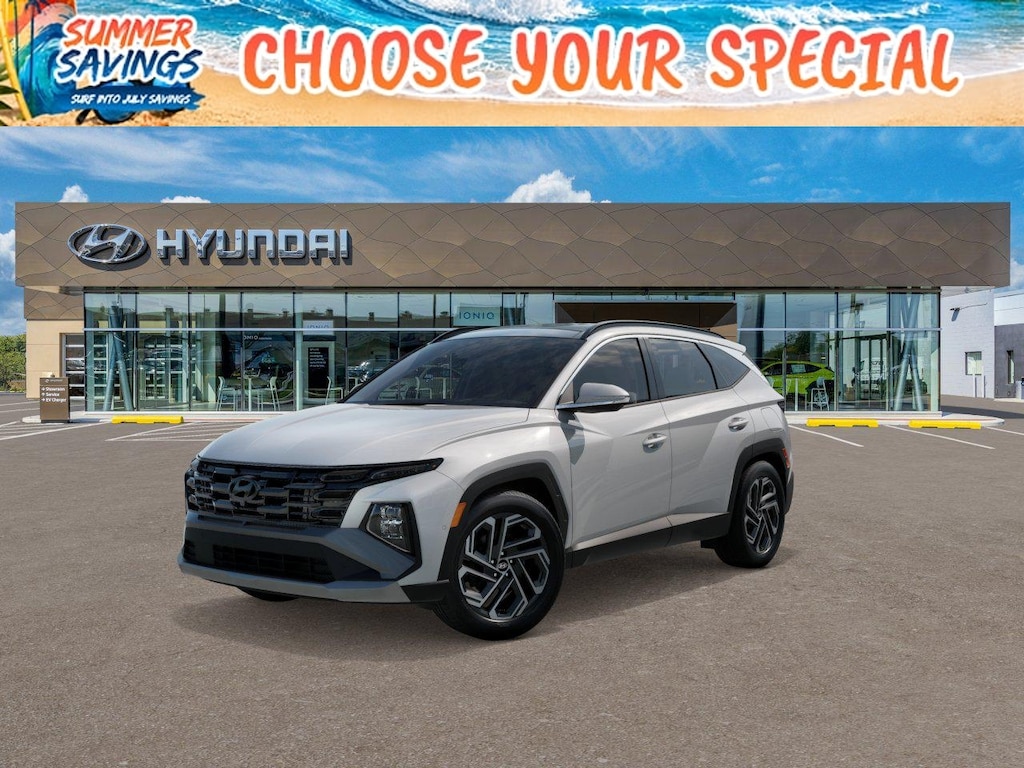 New 2026 Hyundai Tucson Plug-In Hybrid Limited SUV