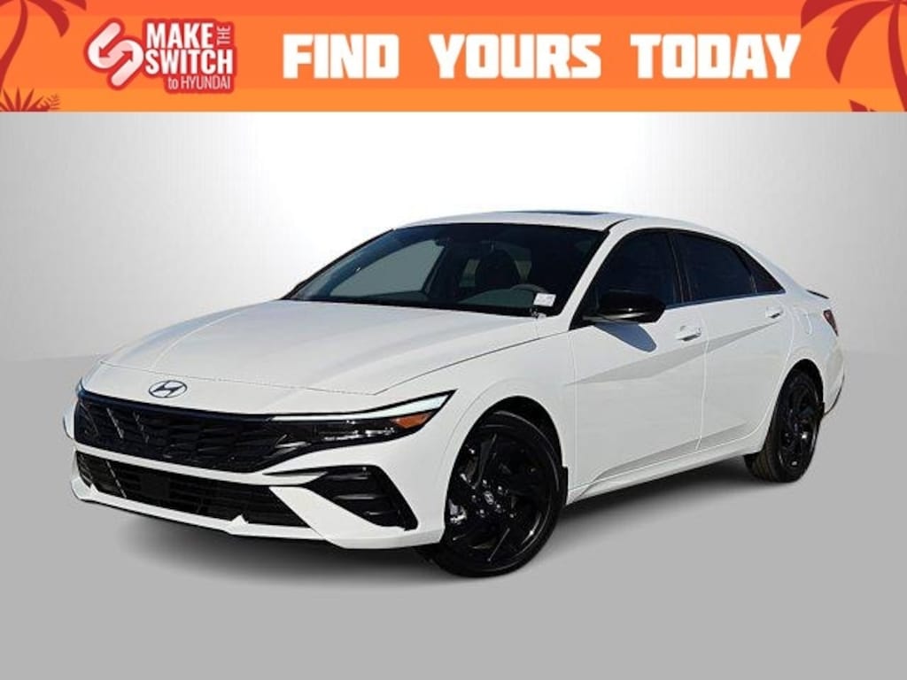 New 2026 Hyundai Elantra SEL Sport Premium Sedan