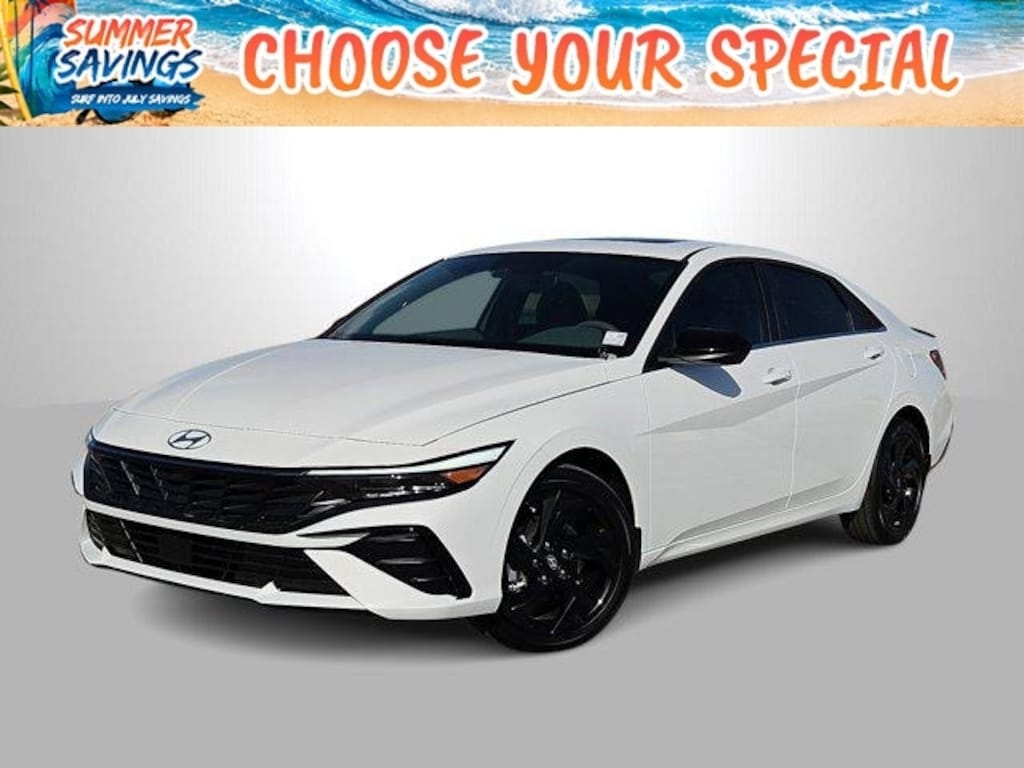 New 2026 Hyundai Elantra SEL Sport Premium Sedan