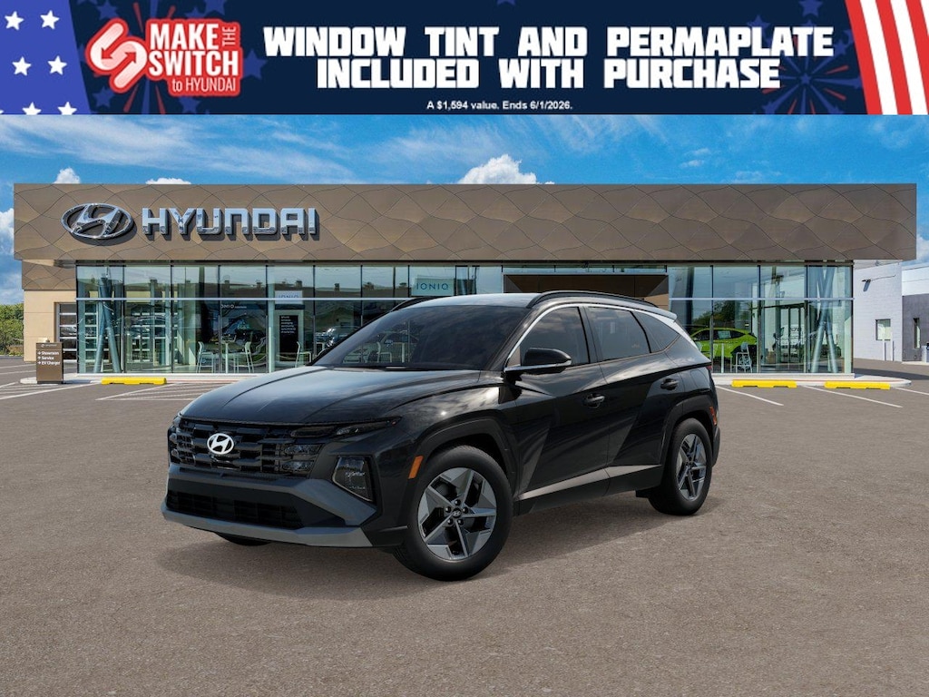 New 2026 Hyundai Tucson SEL FWD SUV
