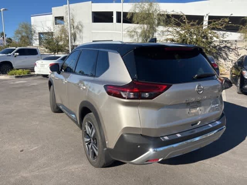 Used 2023 Nissan Rogue Platinum SUV