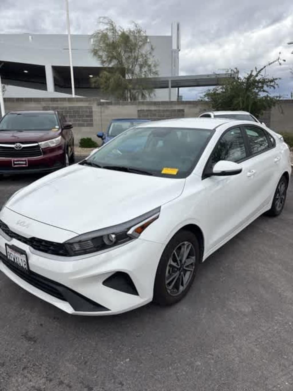 Used 2023 Kia Forte LXS Sedan