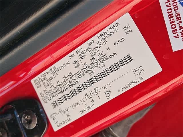 Thumbnail: 2021 Ford F-150 - 37