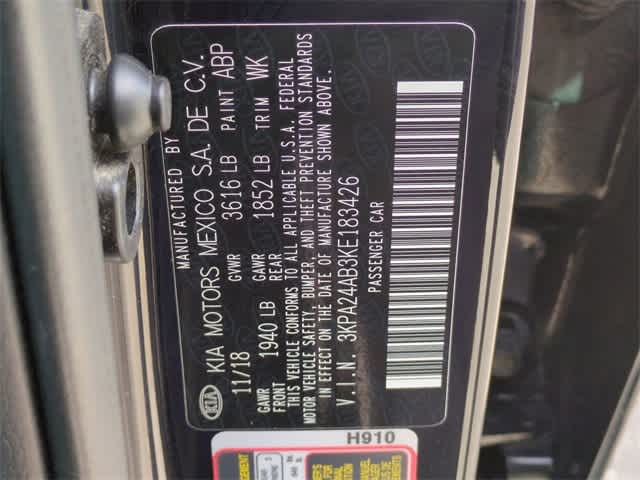 Thumbnail: 2019 Kia Rio - 33