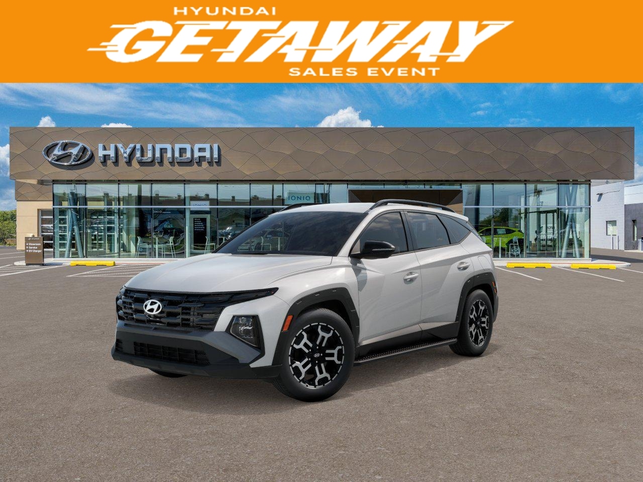 Thumbnail: 2025 Hyundai Tucson - 1