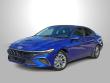 Used 2024 Hyundai Elantra Hybrid Blue Sedan