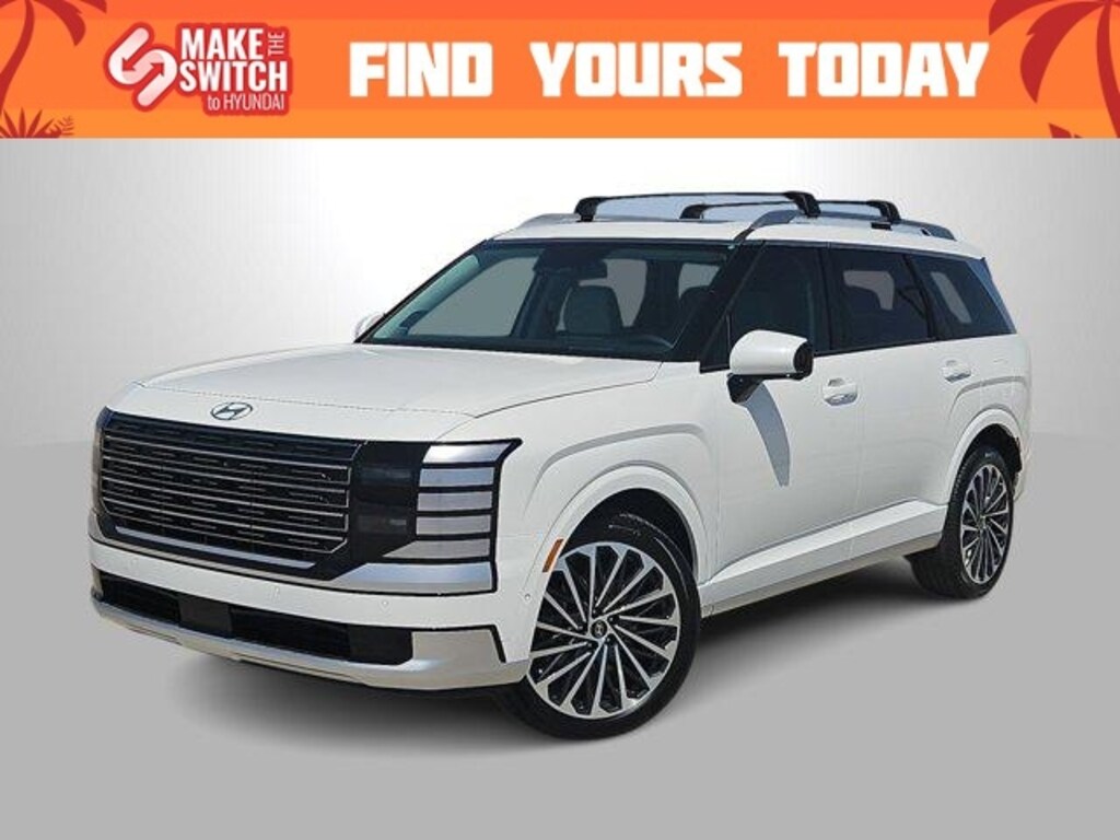 New 2026 Hyundai Palisade Calligraphy FWD SUV