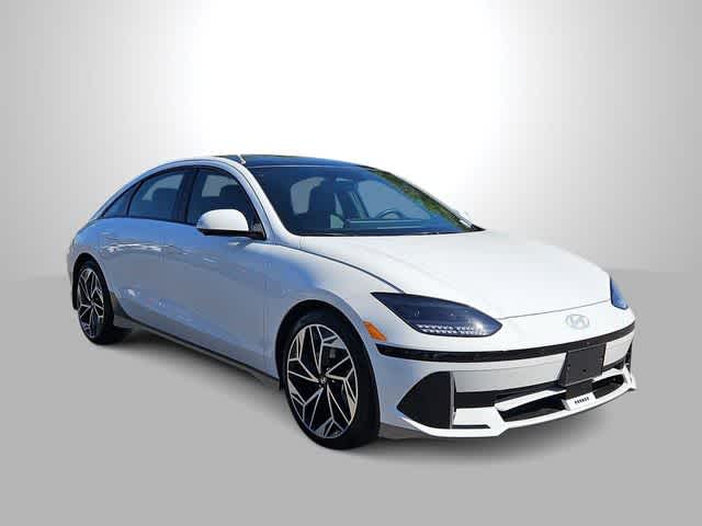 Used 2023 Hyundai IONIQ 6 Limited with VIN KMHM54AA3PA034256 for sale in Las Vegas, NV