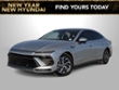 New 2026 Hyundai Sonata Hybrid Blue Sedan