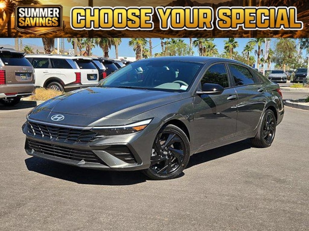 New 2026 Hyundai Elantra Hybrid SEL Sport Sedan