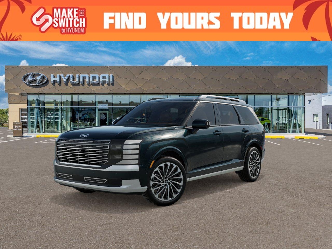 Thumbnail: 2026 Hyundai Palisade - 1