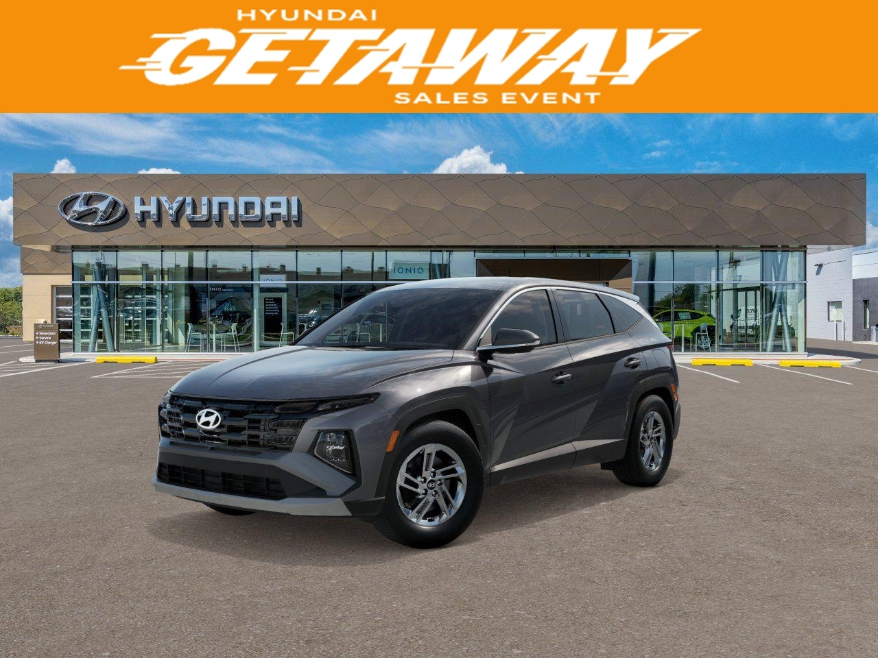 Thumbnail: 2025 Hyundai Tucson - 1