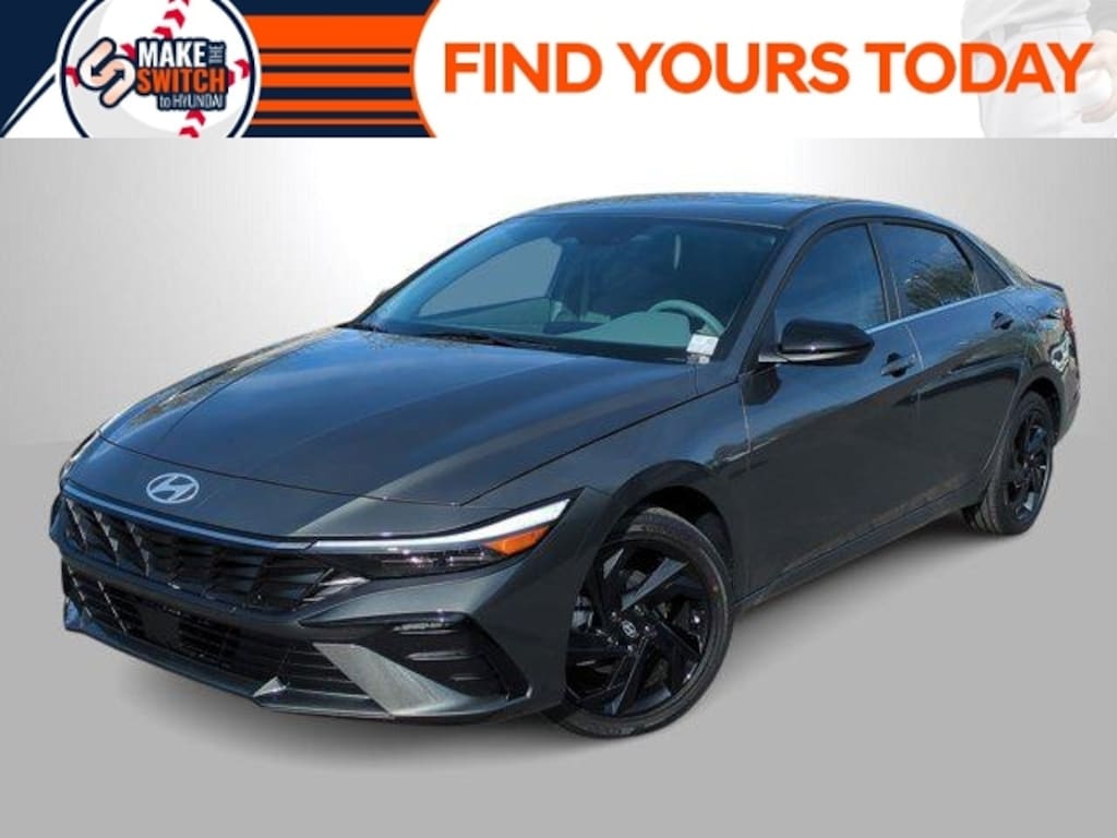 New 2026 Hyundai Elantra SEL Sport Premium Sedan