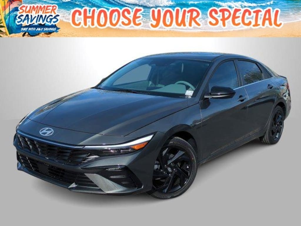 New 2026 Hyundai Elantra SEL Sport Premium Sedan