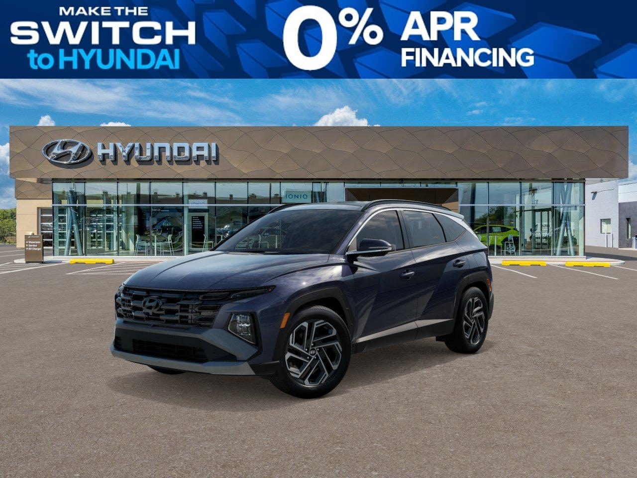Thumbnail: 2026 Hyundai Tucson - 1