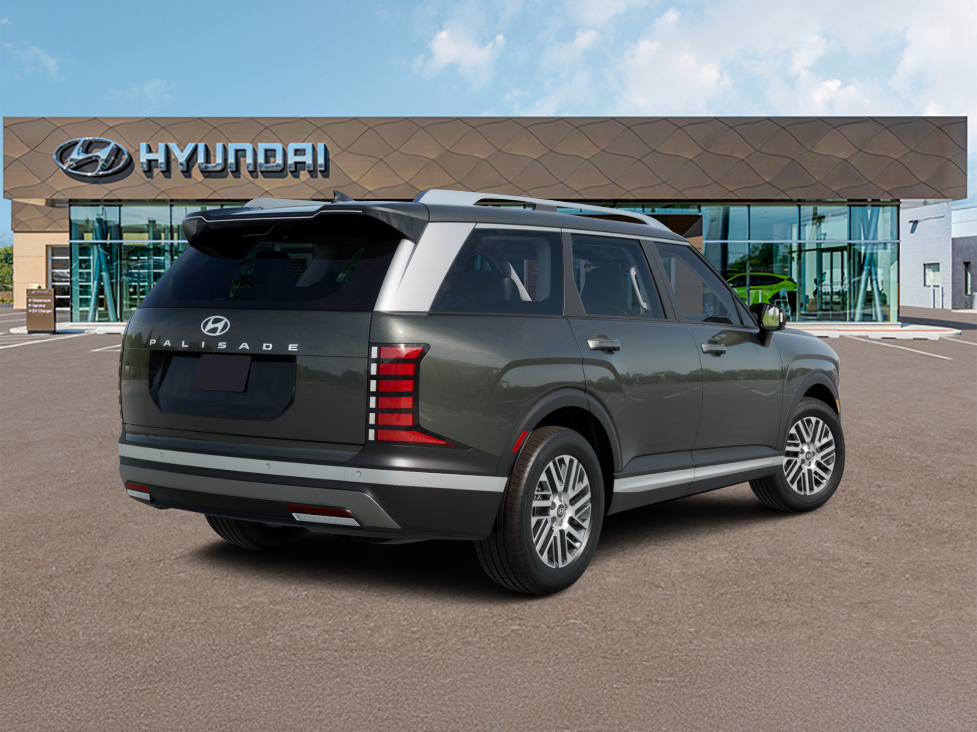 Thumbnail: 2026 Hyundai Palisade - 4