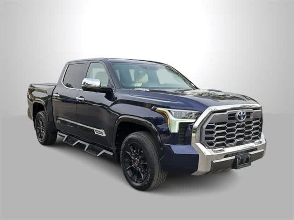 Used 2023 Toyota Tundra Hybrid 1794 Edition Truck CrewMax