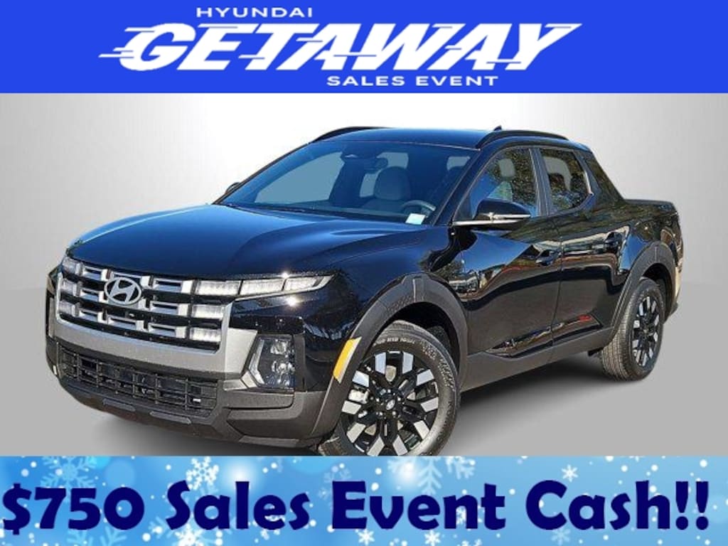 New 2026 Hyundai Santa Cruz SEL FWD Truck Crew Cab