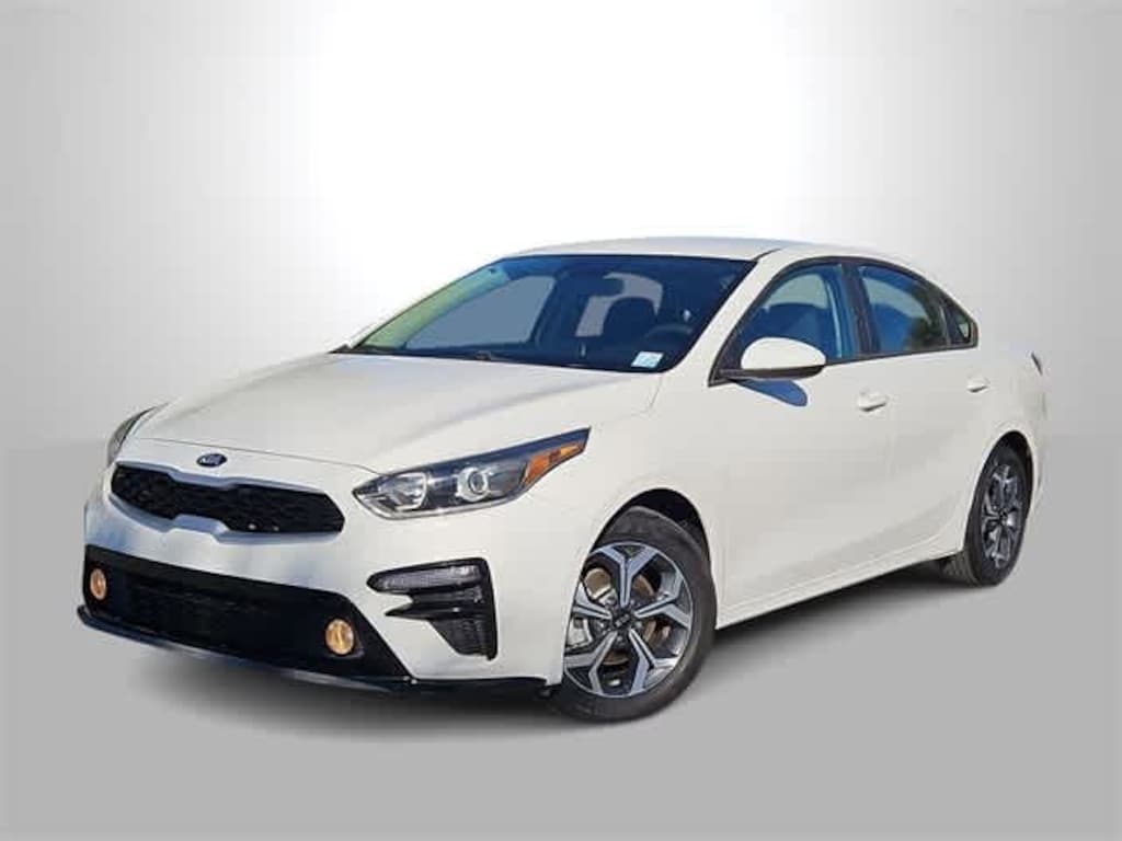 Used 2019 Kia Forte LXS Sedan