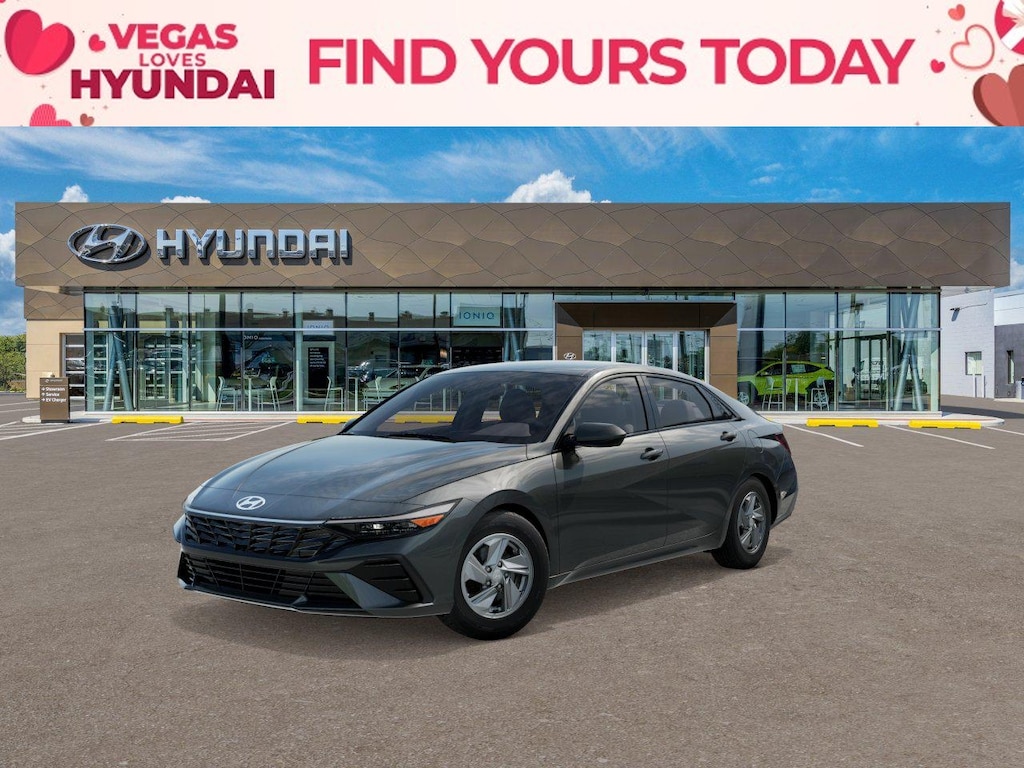 New 2026 Hyundai Elantra SE Sedan