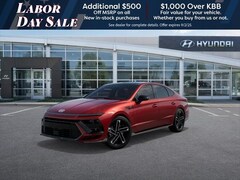 2025 Hyundai Sonata N Line Sedan