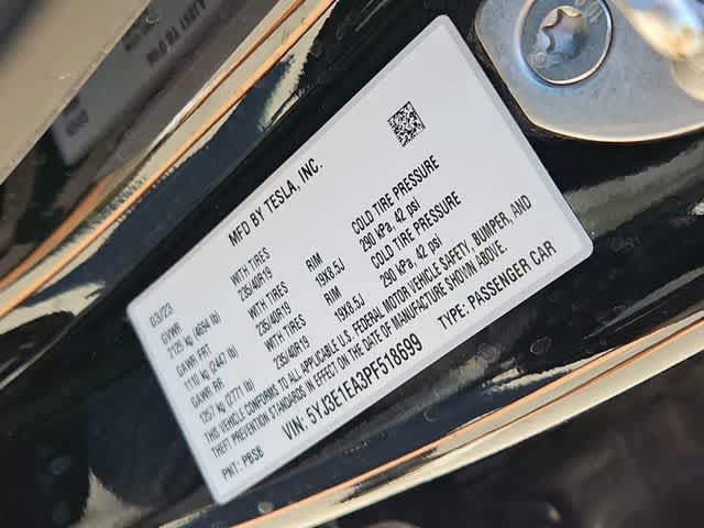 Thumbnail: 2023 Tesla Model 3 - 34