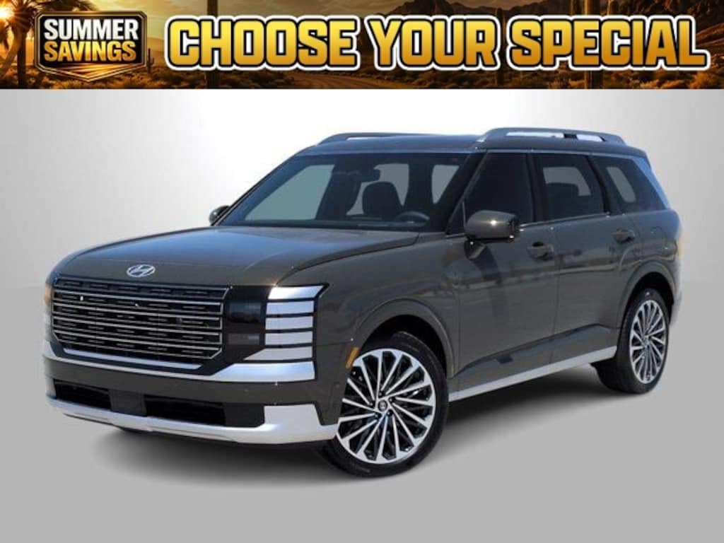 New 2026 Hyundai Palisade Hybrid Calligraphy SUV