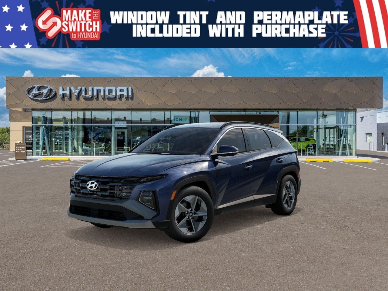 Thumbnail: 2026 Hyundai Tucson - 1
