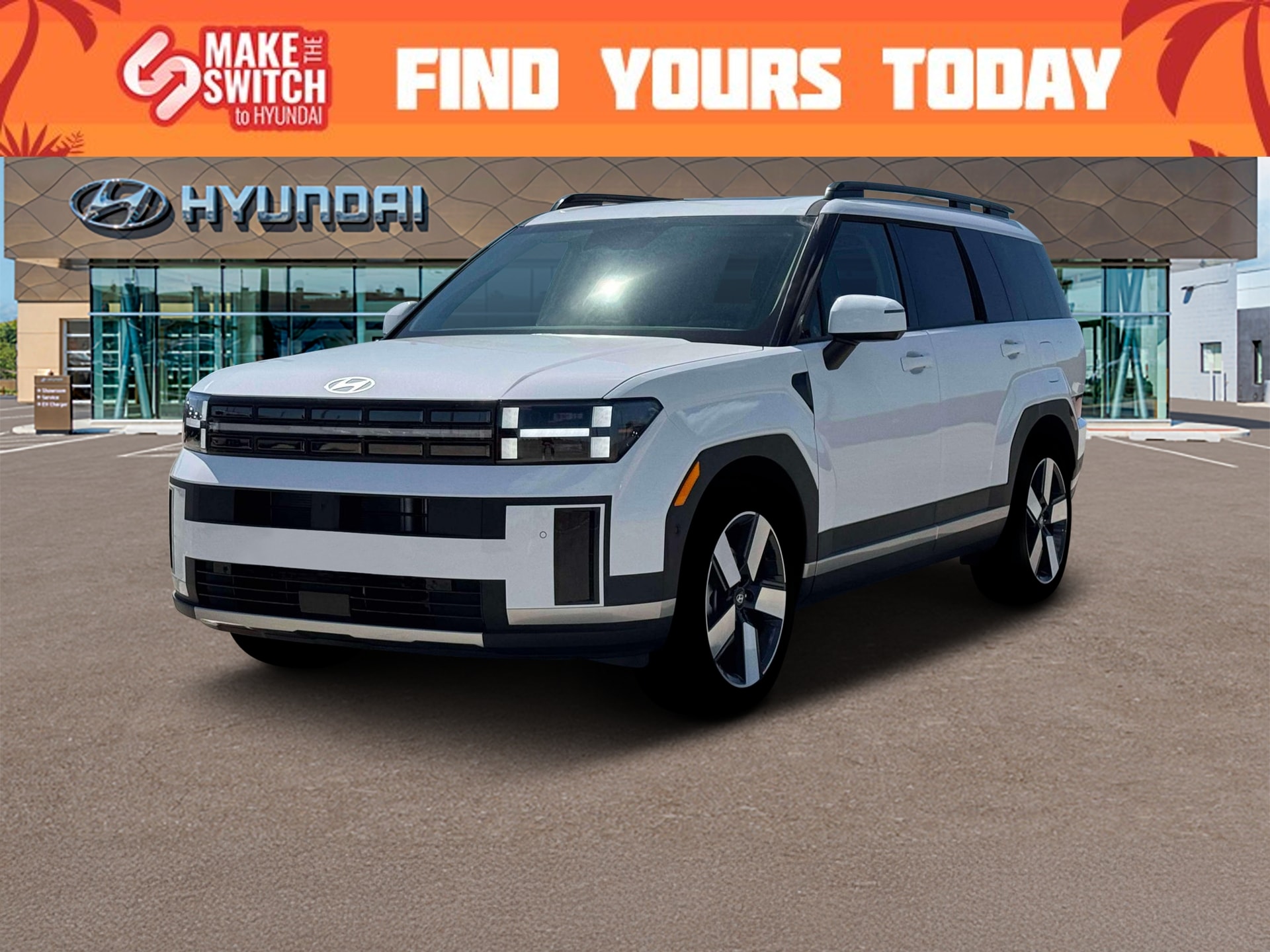 Thumbnail: 2026 Hyundai Santa Fe - 1