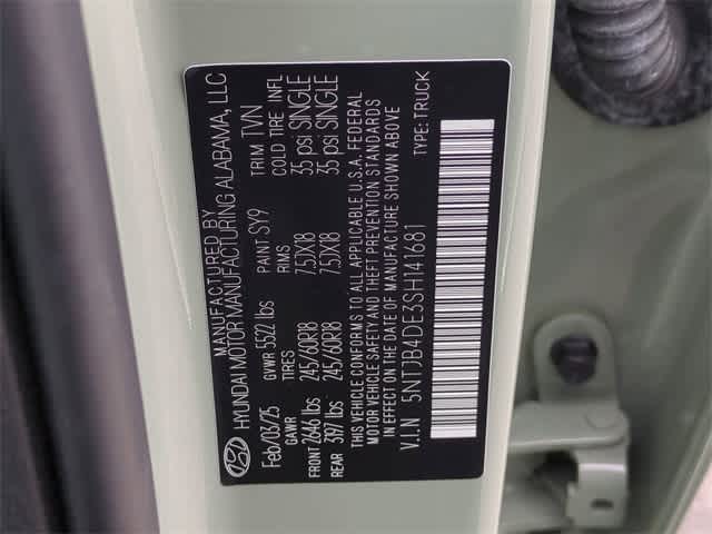 Thumbnail: 2025 Hyundai Santa Cruz - 34