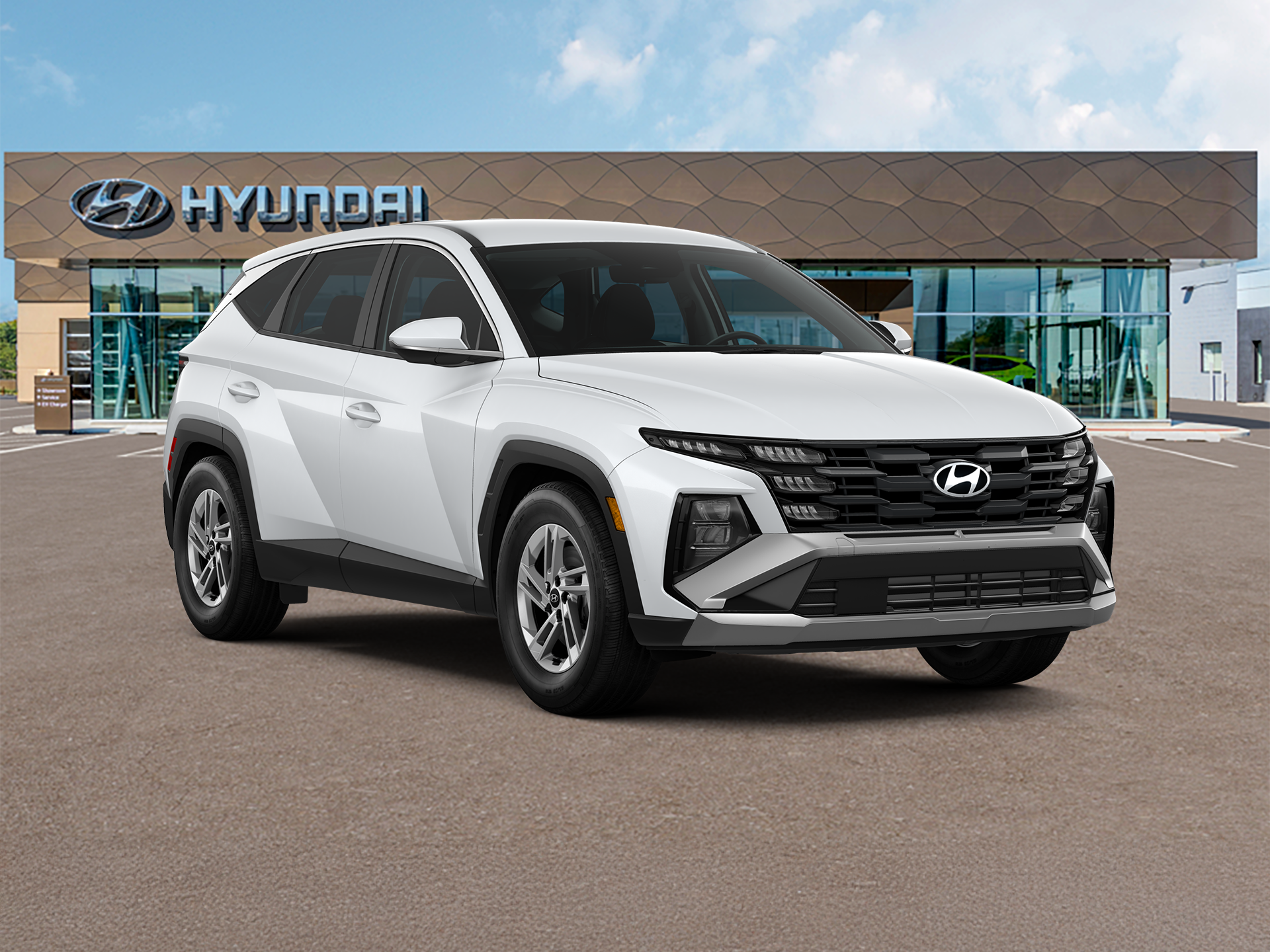2025 Hyundai Tucson SE 11