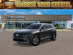 2026 Hyundai Tucson Hybrid Blue SUV