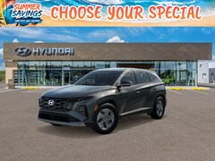 2026 Hyundai Tucson Hybrid Blue SUV