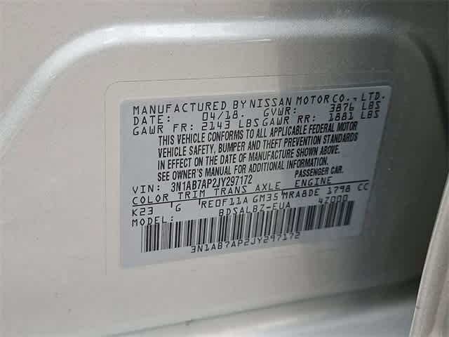 Thumbnail: 2018 Nissan Sentra - 33