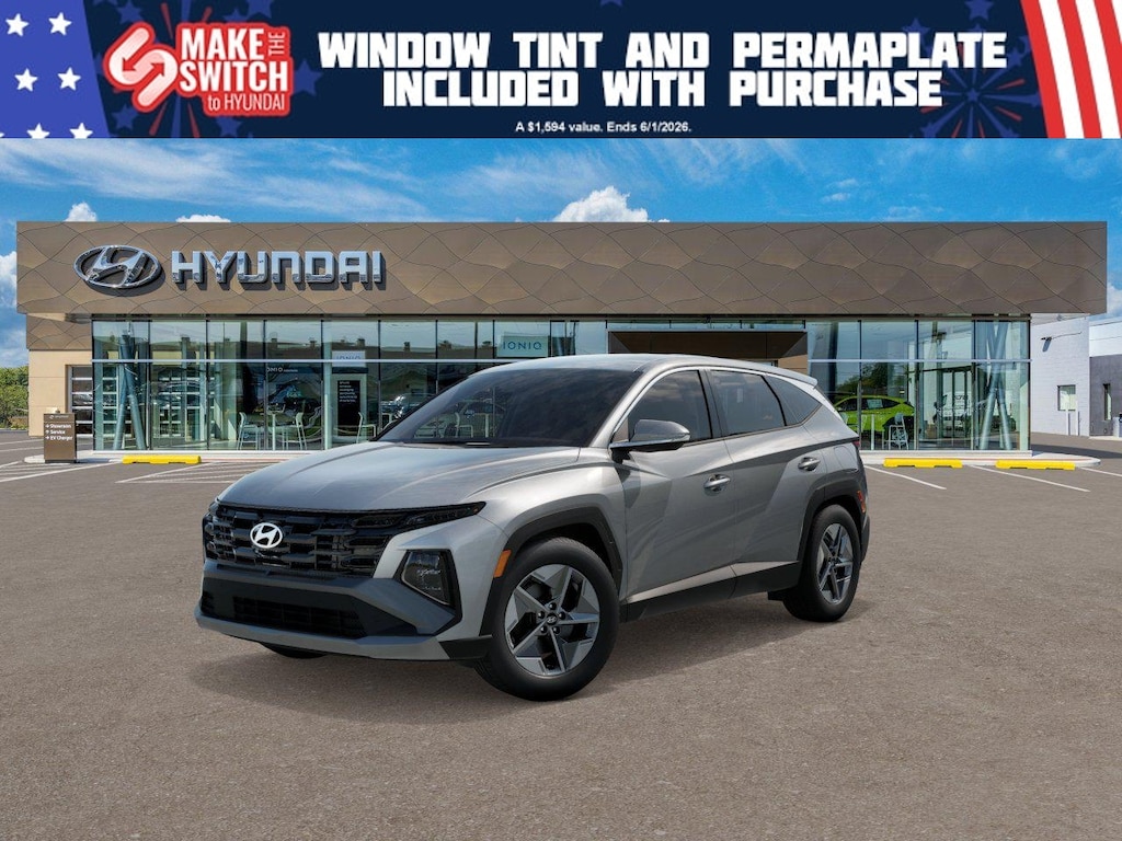 New 2026 Hyundai Tucson Hybrid SEL AWD SUV