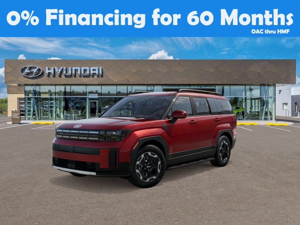 New 2026 Hyundai Santa Fe SEL AWD SUV