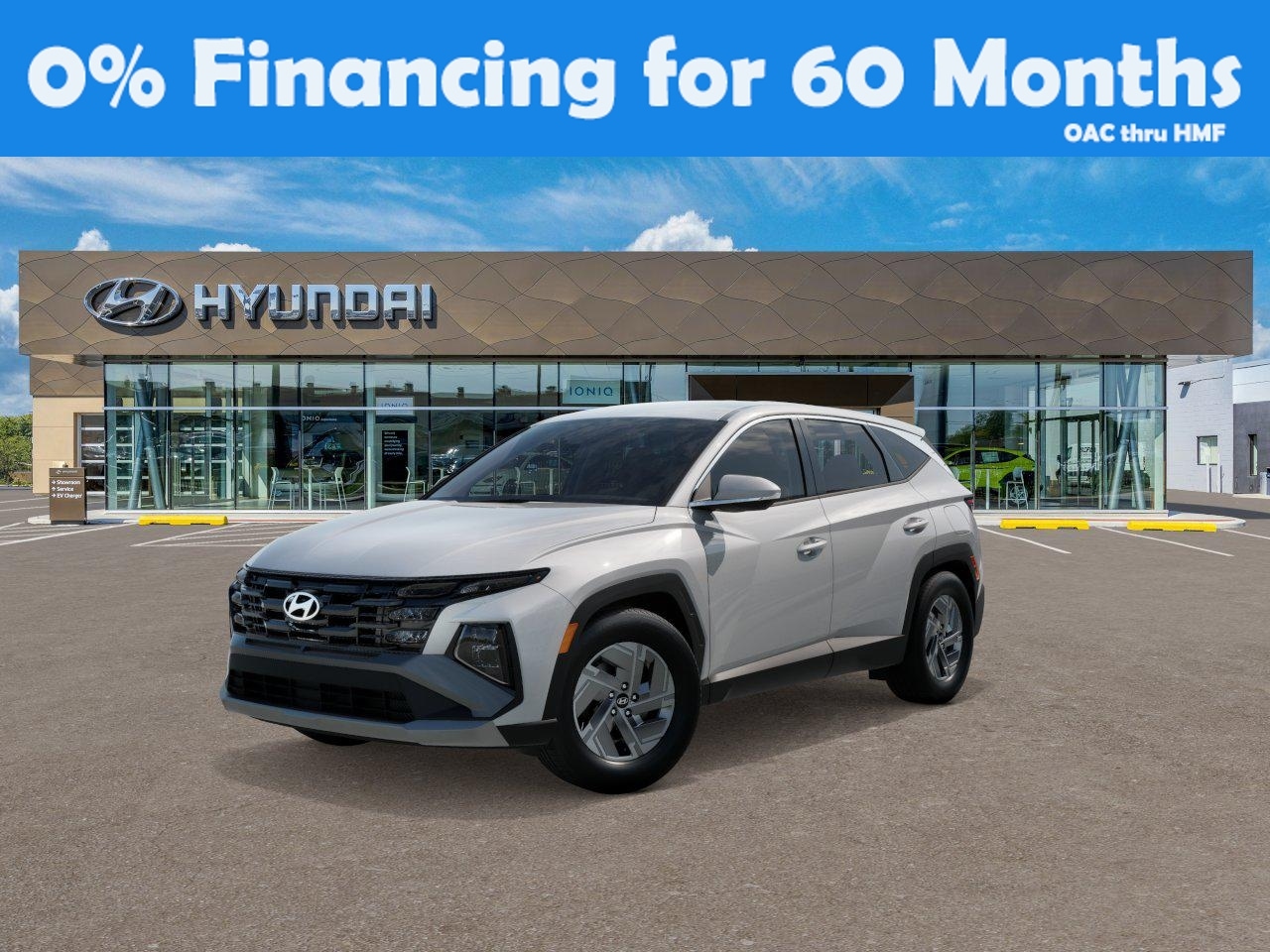 2026 Hyundai Tucson Blue SE's photo