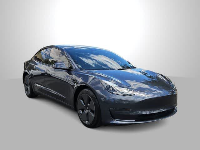 Used 2022 Tesla Model 3 Long Range with VIN 5YJ3E1EB9NF339671 for sale in Las Vegas, NV
