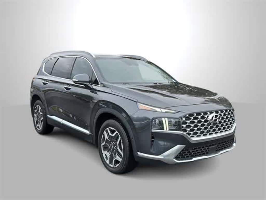 Certified 2022 Hyundai Santa Fe Limited SUV