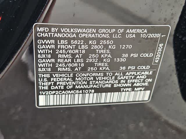 Thumbnail: 2021 Volkswagen Atlas - 34