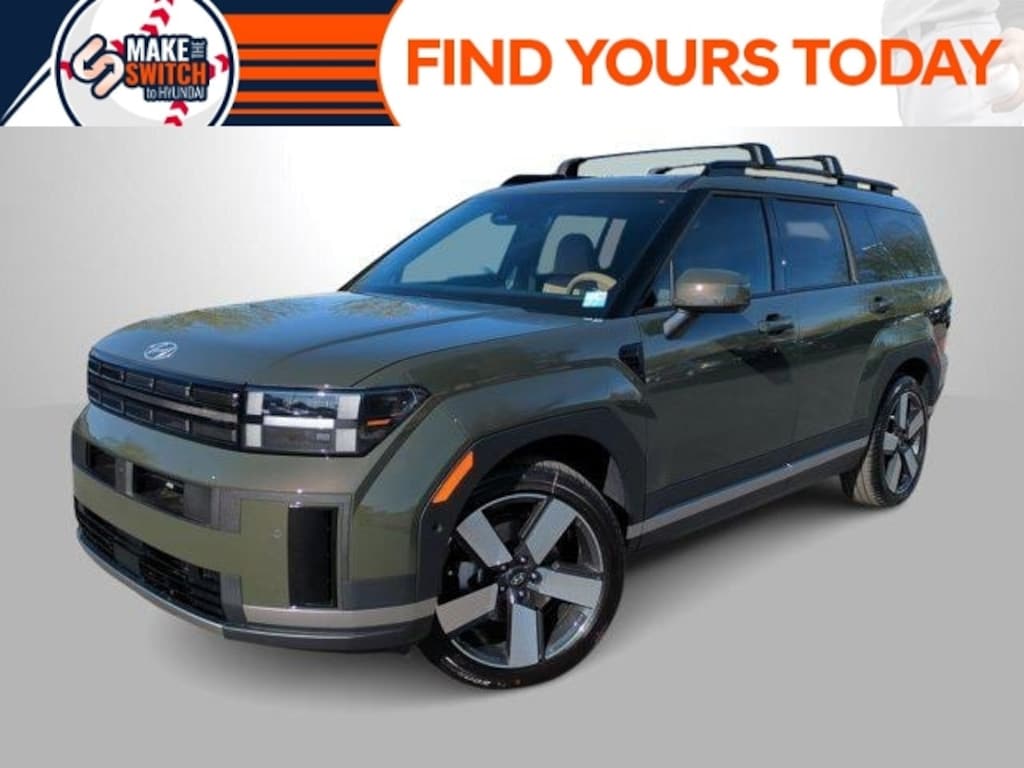 New 2026 Hyundai Santa Fe Hybrid Limited SUV
