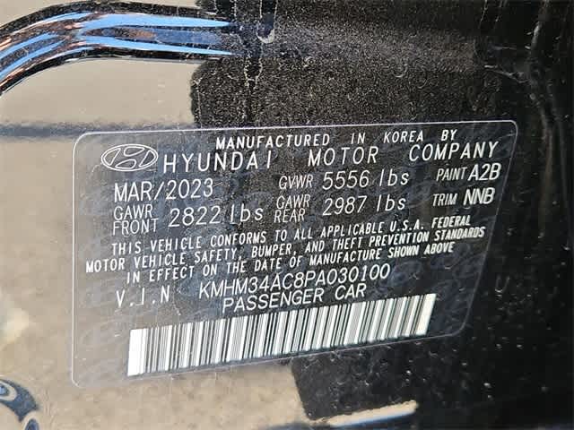 Thumbnail: 2023 Hyundai Ioniq 6 - 34